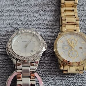 Michael Kors and Tommy Hilfiger Watches